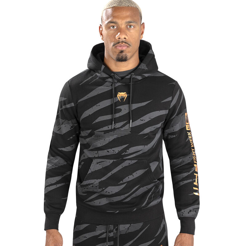 UFC Adrenaline by Venum Fight Week Men's Pullover Hoodie, Urban Camo 